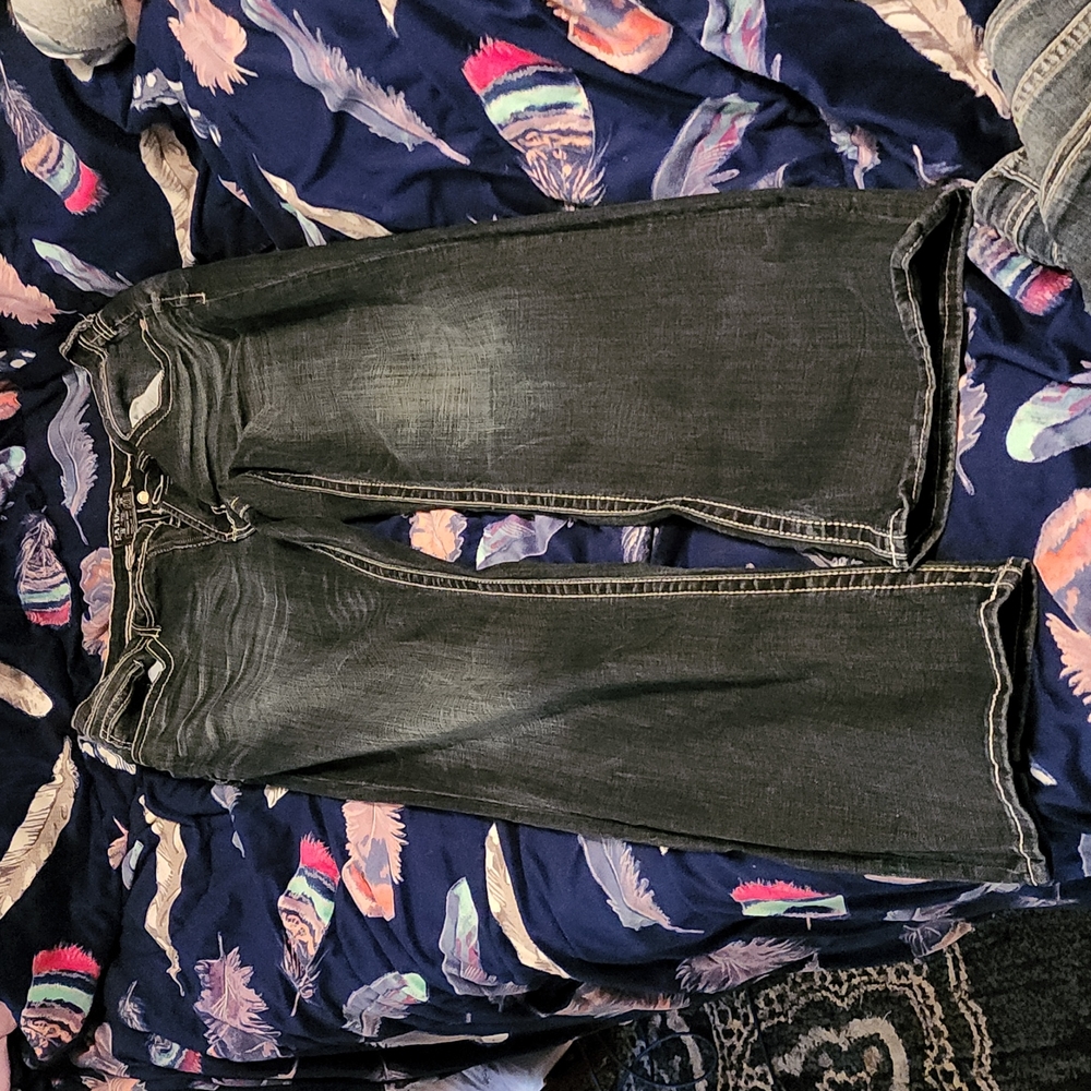 Salvage Mayhem Bootcut Jeans 36R